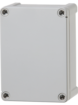 Fibox - TA 131007 enclosure - Plastic enclosure grey, RAL 7035 95 x 65 mm ABS IP 65, Grey base with grey cover, TA 131007 enclosure, Fibox