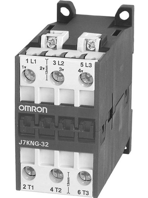Omron Industrial Automation - J7KNG-32 24D - Power contactor 24 VDC 3 NO - Screw Terminal, J7KNG-32 24D, Omron Industrial Automation
