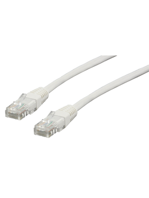 Valueline - UTP-0008-10WH - Patch cable CAT5 UTP 10.0 m white, UTP-0008-10WH, Valueline