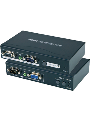 Aten - VE200 - Video/Audio Extender Cat. 5 150 m, VE200, Aten