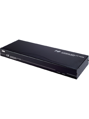 Aten - VS0116 - Video/audio splitter VGA, 16-port, 19", VS0116, Aten