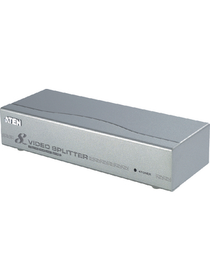 Aten - VS98A - Video splitter VGA, 8-port, VS98A, Aten