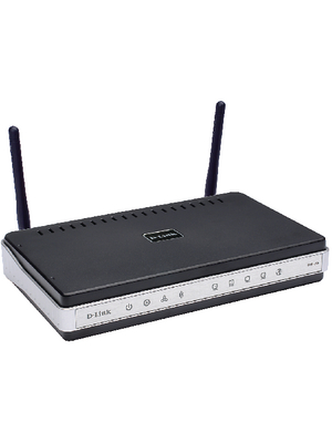D-Link - DIR-615/E - WLAN Router, 802.11n/g/b, 300Mbps, DIR-615/E, D-Link
