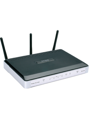 D-Link - DSL-2741B - WLAN ADSL gateway, 802.11n/g/b, 300Mbps, DSL-2741B, D-Link