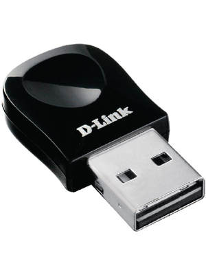 D-Link - DWA-131 - WLAN USB stick, NANO, 802.11n/g/b, 300Mbps, DWA-131, D-Link