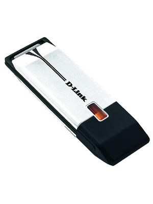 D-Link - DWA-160 - WLAN USB stick 802.11n/a/g/b 300Mbps, DWA-160, D-Link