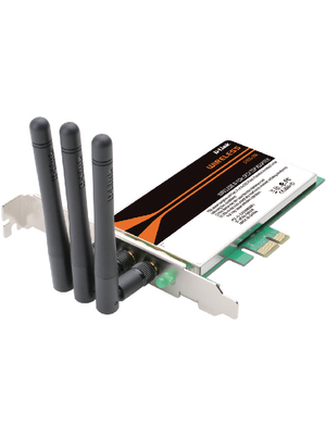 D-Link - DWA-556 - WLAN PCI-E x1 card, 802.11n/g/b, 300Mbps, DWA-556, D-Link