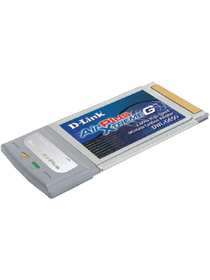 D-Link - DWL-G630 - WLAN PC card 802.11g/b 54Mbps, DWL-G630, D-Link