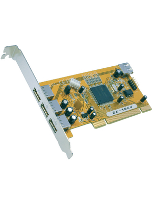 Exsys - EX-1064 - PCI Card4x USB 2.0, EX-1064, Exsys