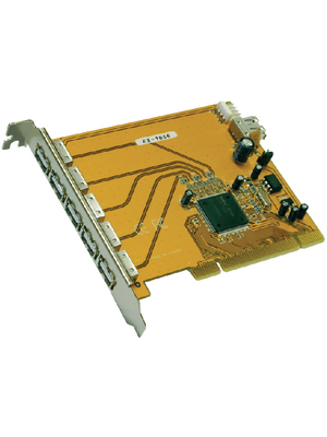 Exsys - EX-1066 - PCI Card6x USB 2.0, EX-1066, Exsys