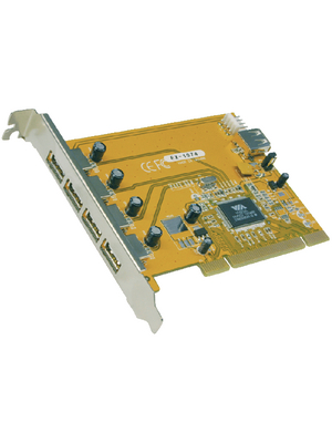 Exsys - EX-1074 - PCI Card4x USB 2.0, EX-1074, Exsys