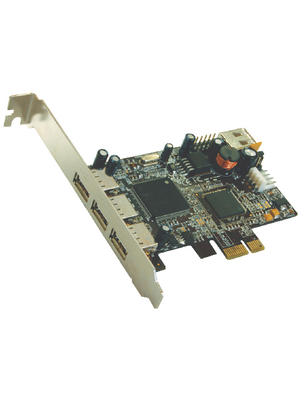 Exsys - EX-11064 - PCI-E x1 Card4x USB 2.0, EX-11064, Exsys