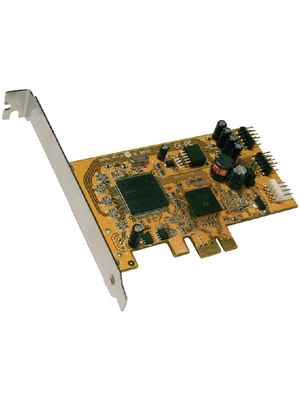 Exsys - EX-11067 - PCI-E x1 Card4x USB 2.0, EX-11067, Exsys