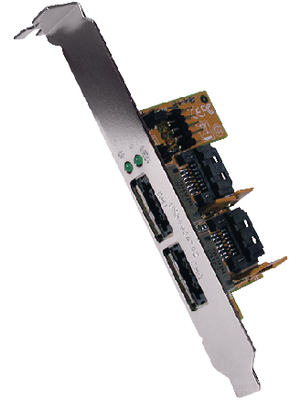 Exsys - EX-11069 - Adapter Bracket 2x eSATA/USB, EX-11069, Exsys