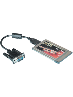 Exsys - EX-1350 - PC Card Serial RS232 1-port, EX-1350, Exsys