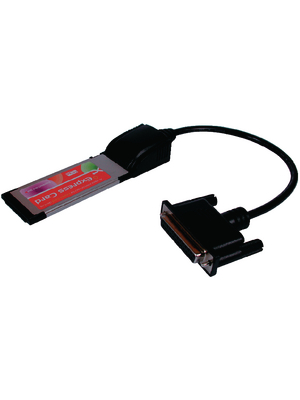 Exsys - EX-1376 - ExpressCard 34 mm Parallel 1-port, EX-1376, Exsys