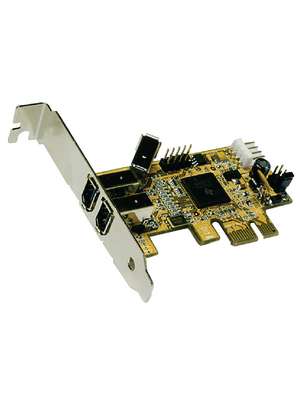 Exsys - EX-16440 - PCI-E x1 Card3x FireWire, EX-16440, Exsys