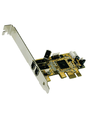 Exsys - EX-16450 - PCI-E x1 Card3x FireWire, EX-16450, Exsys