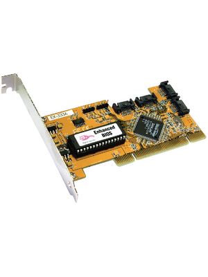 Exsys - EX-3336 - Controller PCI 4x SATA, EX-3336, Exsys