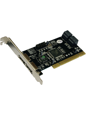 Exsys - EX-3337 - Controller PCI 6x SATA (4x int./2x eSATA), EX-3337, Exsys