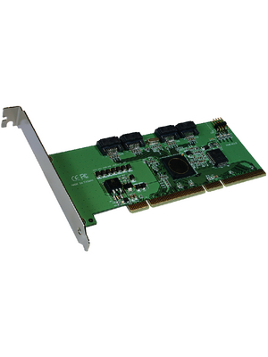 Exsys - EX-3400 - Controller PCI-X 4x SATA, EX-3400, Exsys