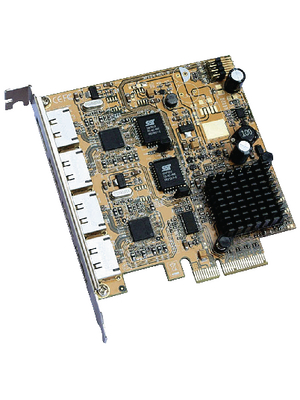 Exsys - EX-3504 - Controller PCI-E 4x eSATA, EX-3504, Exsys