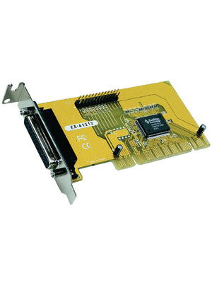 Exsys - EX-41212 - PCI Card2x ECP DB25F, EX-41212, Exsys