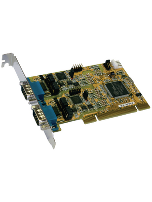 Exsys - EX-42042-IS - PCI Card2x RS232/422/485 DB9M, EX-42042-IS, Exsys