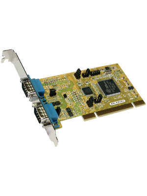 Exsys - EX-42062 - PCI Card2x RS422/485 DB9M, EX-42062, Exsys