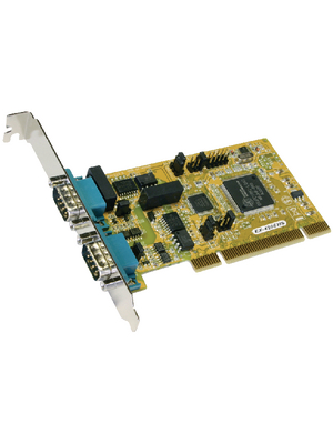 Exsys - EX-42062IS - PCI Card2x RS422/485 DB9M, EX-42062IS, Exsys