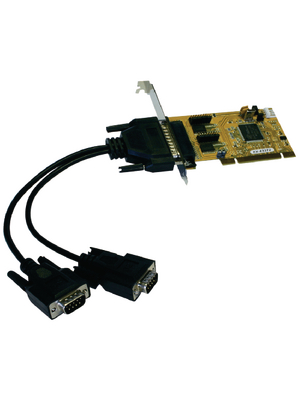 Exsys - EX-43372 - PCI Card2x RS232 -, EX-43372, Exsys