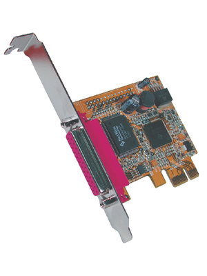 Exsys - EX-44010 - PCI-E x1 Card1x ECP DB25F, EX-44010, Exsys