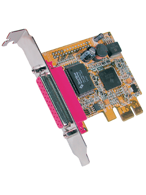 Exsys - EX-44210 - PCI-E x1 Card1x ECP DB25F, EX-44210, Exsys