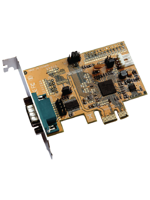 Exsys - EX-44271 - PCI-E x1 Card1x RS232 -, EX-44271, Exsys