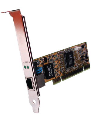 Exsys - EX-6069 - Network card PCI 1x 10/100/1000, EX-6069, Exsys