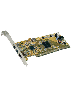 Exsys - EX-6410 - PCI-X Card1x FireWire / 3x FireWire800, EX-6410, Exsys