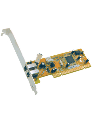 Exsys - EX-6450 - PCI Card3x FireWire, EX-6450, Exsys