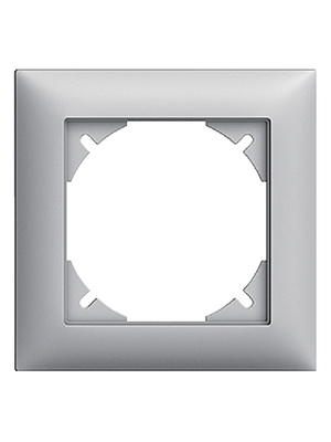 Feller - 2911.FMI.61 - Cover frame 88 x 7.3 x 88 mm white 1 x 1, 2911.FMI.61, Feller