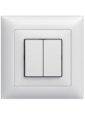 Feller - 7561.FMI.61 - EDIZIO DUE Switch flush mounting N/A, 7561.FMI.61, Feller