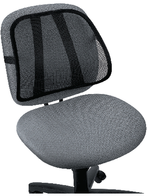 Fellowes - 8036501 - Office Suites Ergonomic Mesh Back Support, 8036501, Fellowes