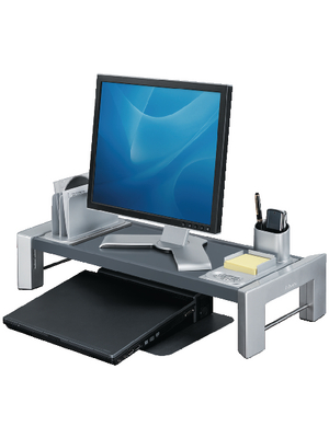 Fellowes - 8037401 - TFT/LCD workstation platinum graphite, 8037401, Fellowes