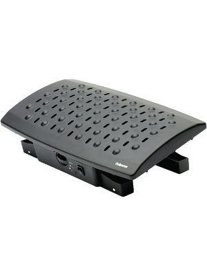 Fellowes - 8070901 - Professional Series Climate Control Foot Rest, 8070901, Fellowes