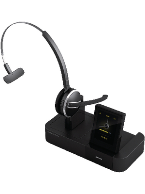 Jabra - 9460-25-707-101 - Pro 9460 wireless headset for landline/PC, monaural, 9460-25-707-101, Jabra