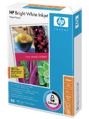 Hewlett Packard (DAT) - C1825A - Paper bright white 90 g/m2 A4, C1825A, Hewlett Packard (DAT)