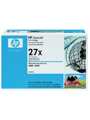 Hewlett Packard (DAT) - C4127X - High Capacity Toner 27X black, C4127X, Hewlett Packard (DAT)