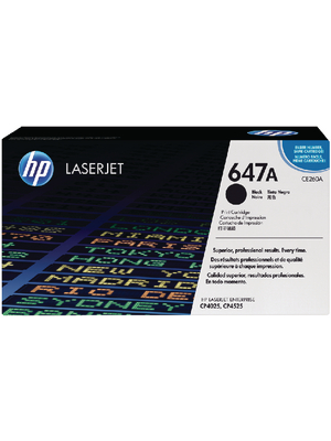 Hewlett Packard (DAT) - CE260A - Toner CE260A black, CE260A, Hewlett Packard (DAT)