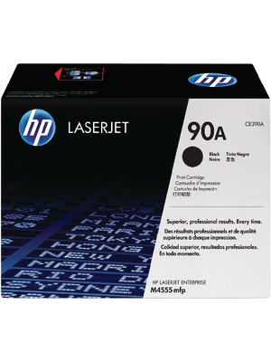 Hewlett Packard (DAT) - CE390A - Toner 90A black, CE390A, Hewlett Packard (DAT)