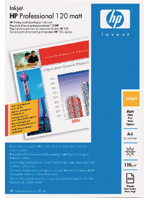 Hewlett Packard (DAT) - Q6593A - Inkjet Paper for Business Documents, HP, Q6593A, Hewlett Packard (DAT)