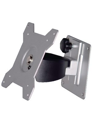 Highgrade - AR011 - TFT wall bracket black-silver, AR011, Highgrade