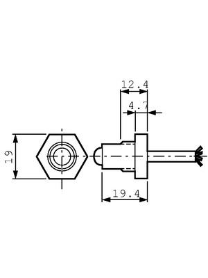 Honeywell - LLE102000 - Opto-electronic level sensor, LLE102000, Honeywell